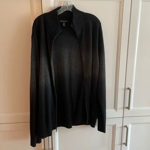 Banana Republic Dark Grey Zip Up